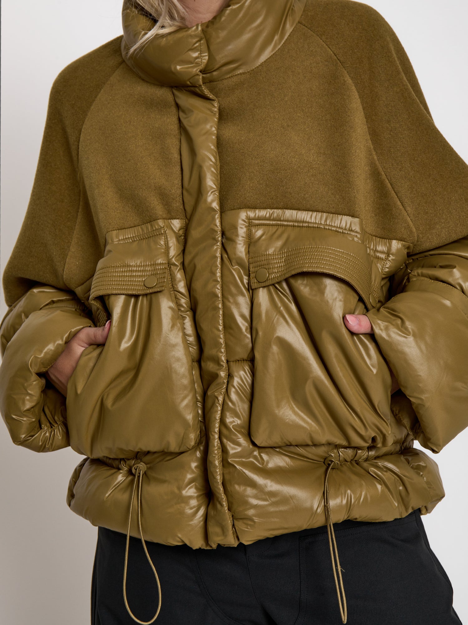 PCSally Jacket, Butternut Green