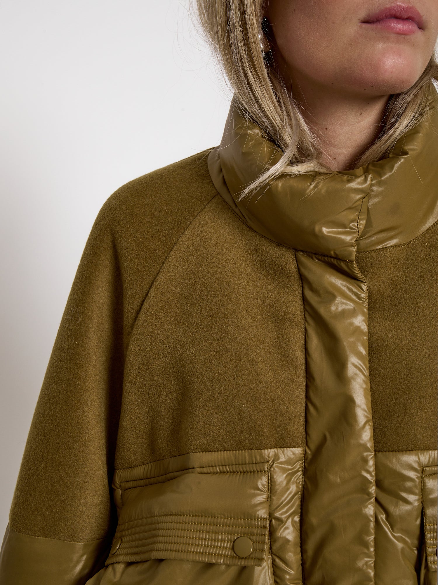 PCSally Jacket, Butternut Green