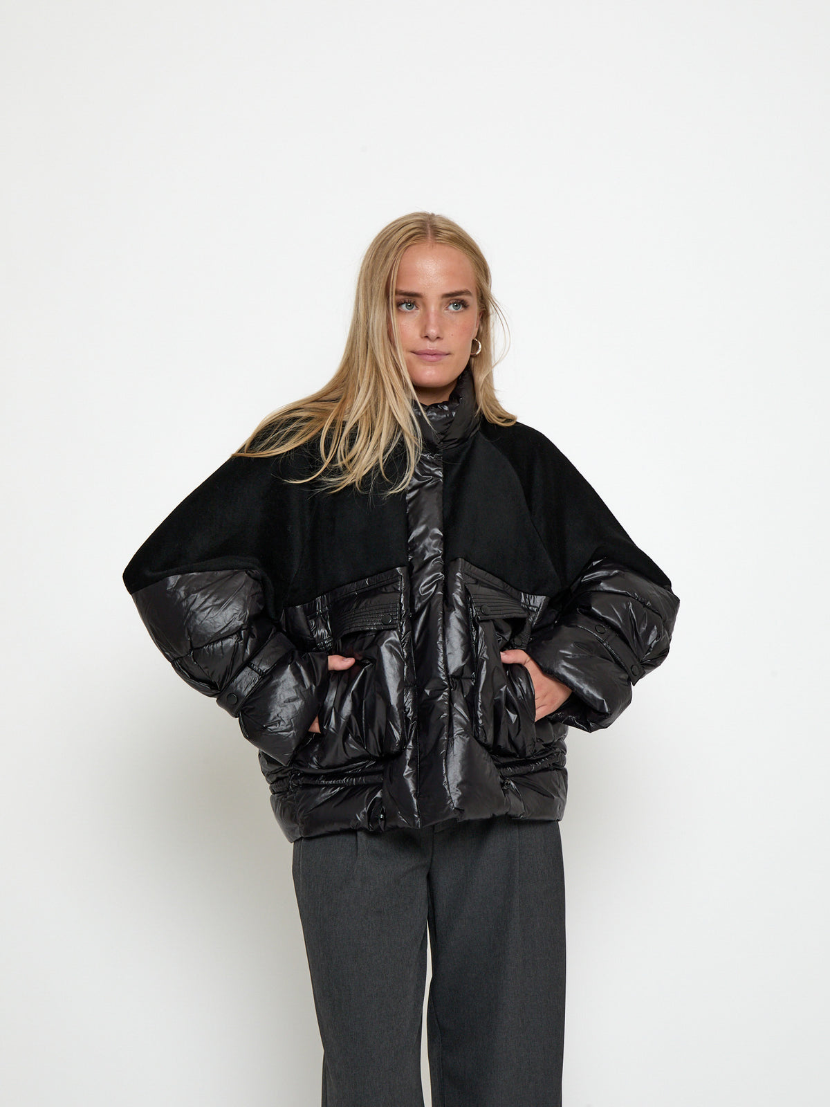 PCSallie Jacket, Black