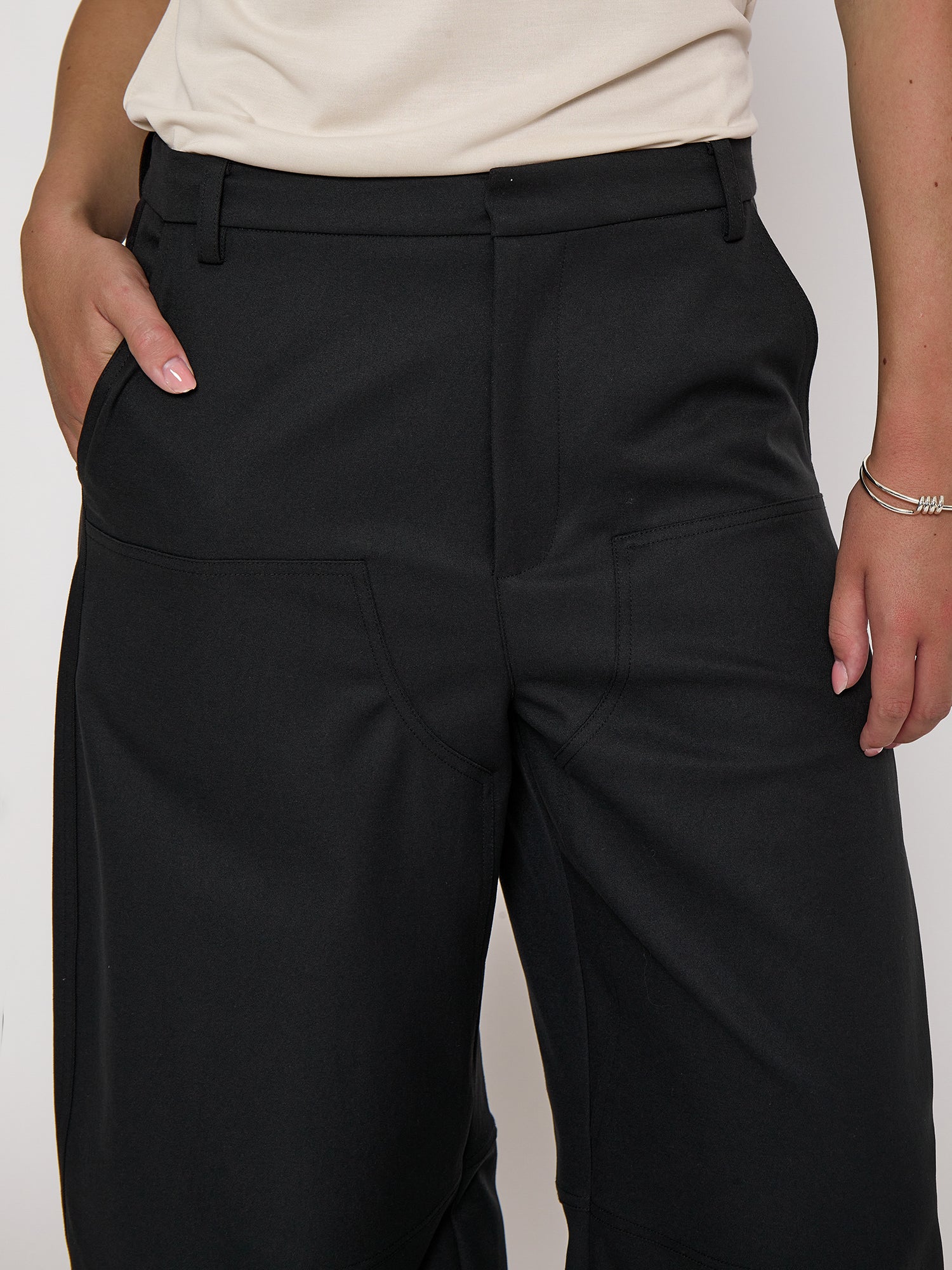 PCSkylar Pant, Black