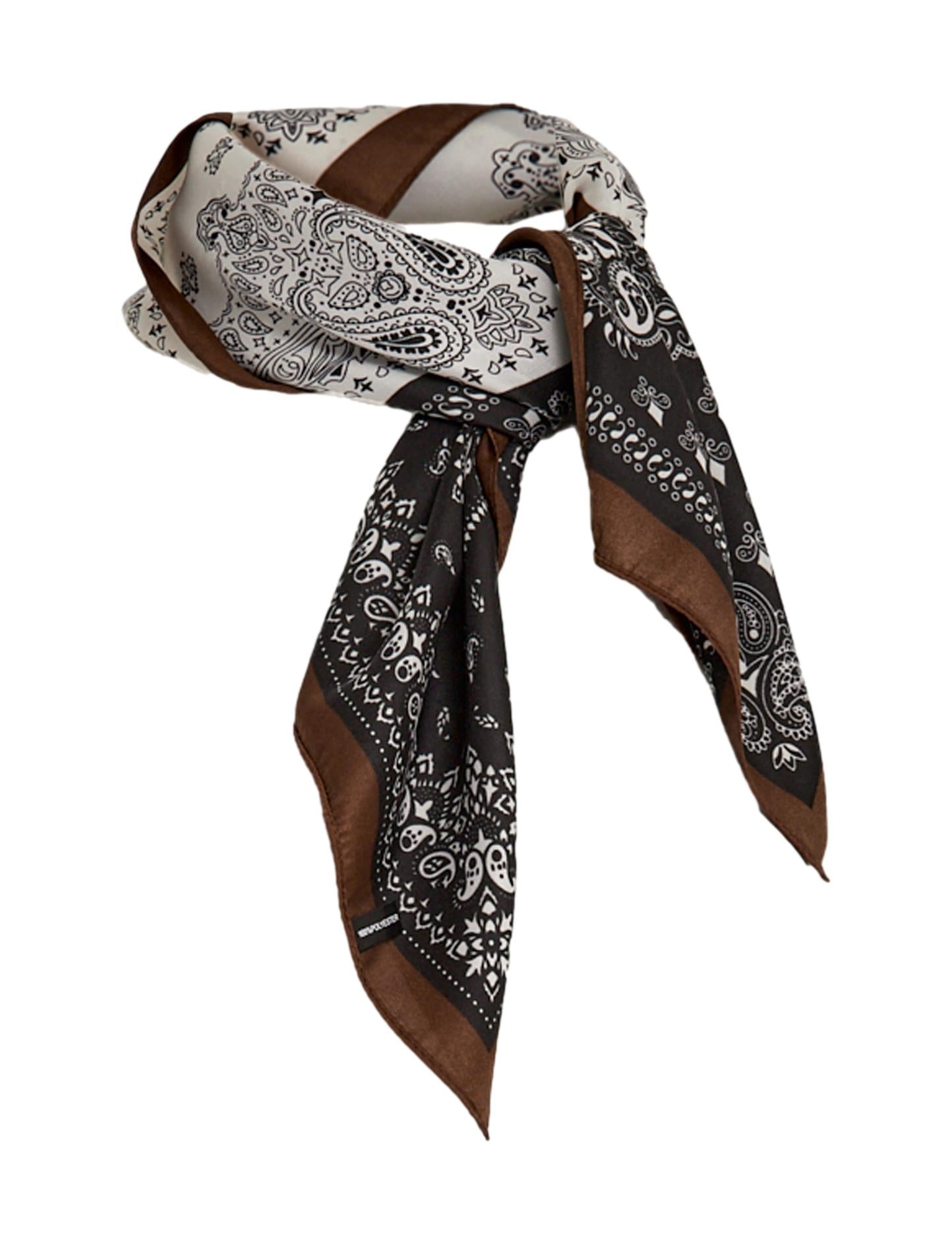 PCPaisley Scarf