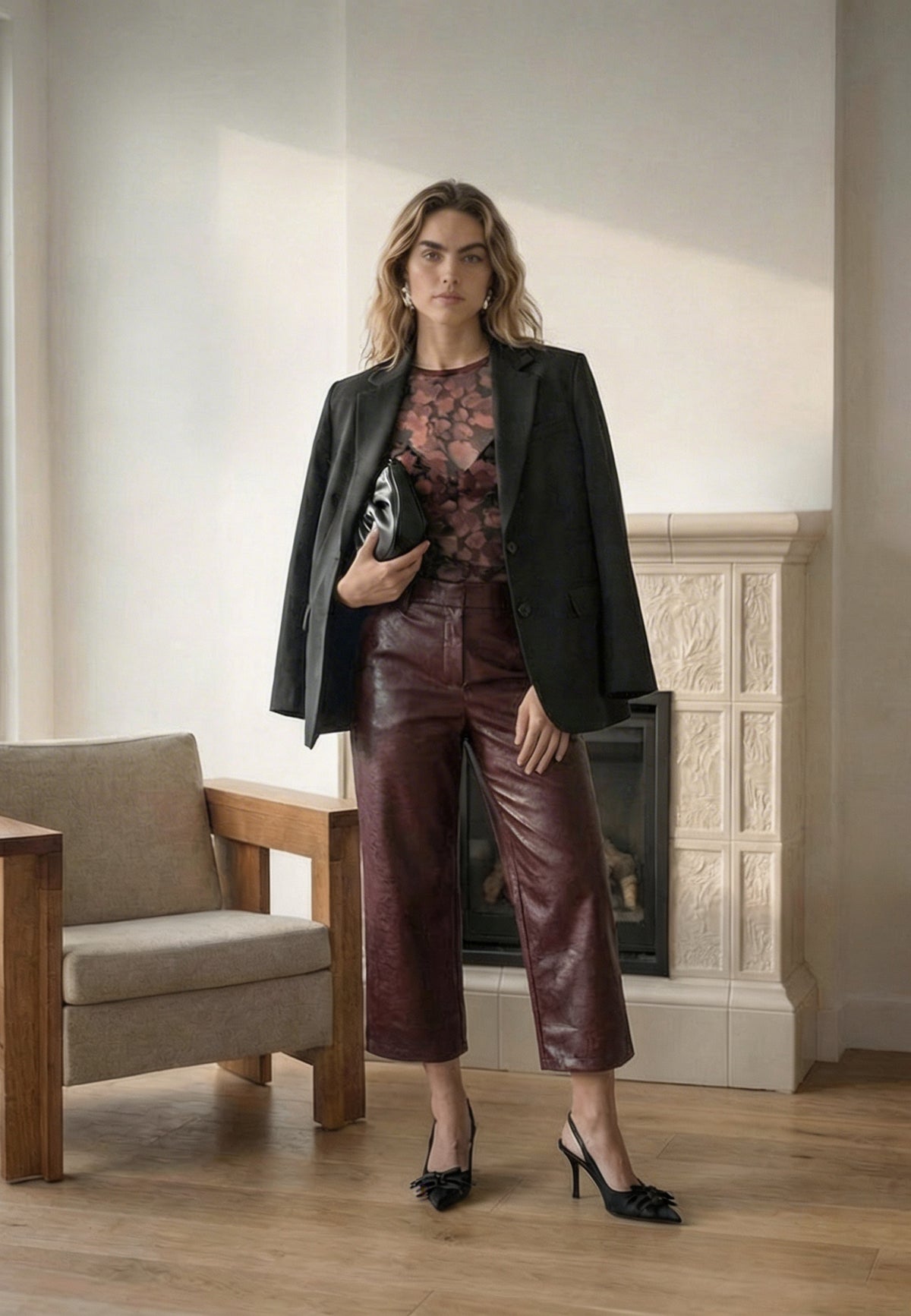PCTanne Blazer, Black