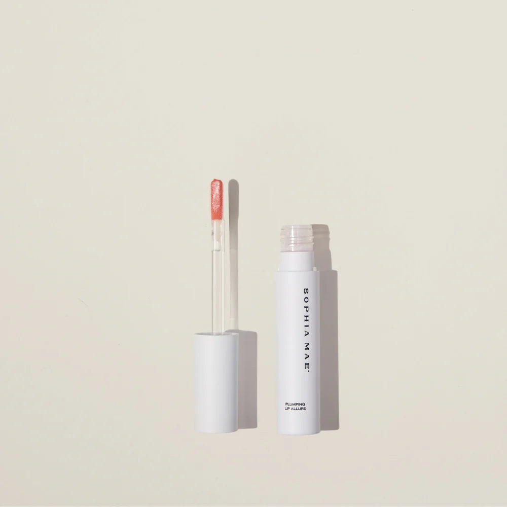Plumping lip allure - Radiant rose
