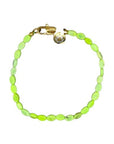 Armband, Charlie Lime Bracelet