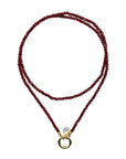 Roger Red Long Necklace