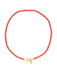 Koraal Ketting Slotje Medium