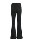 RivyGZ flared jeans, Dark grey