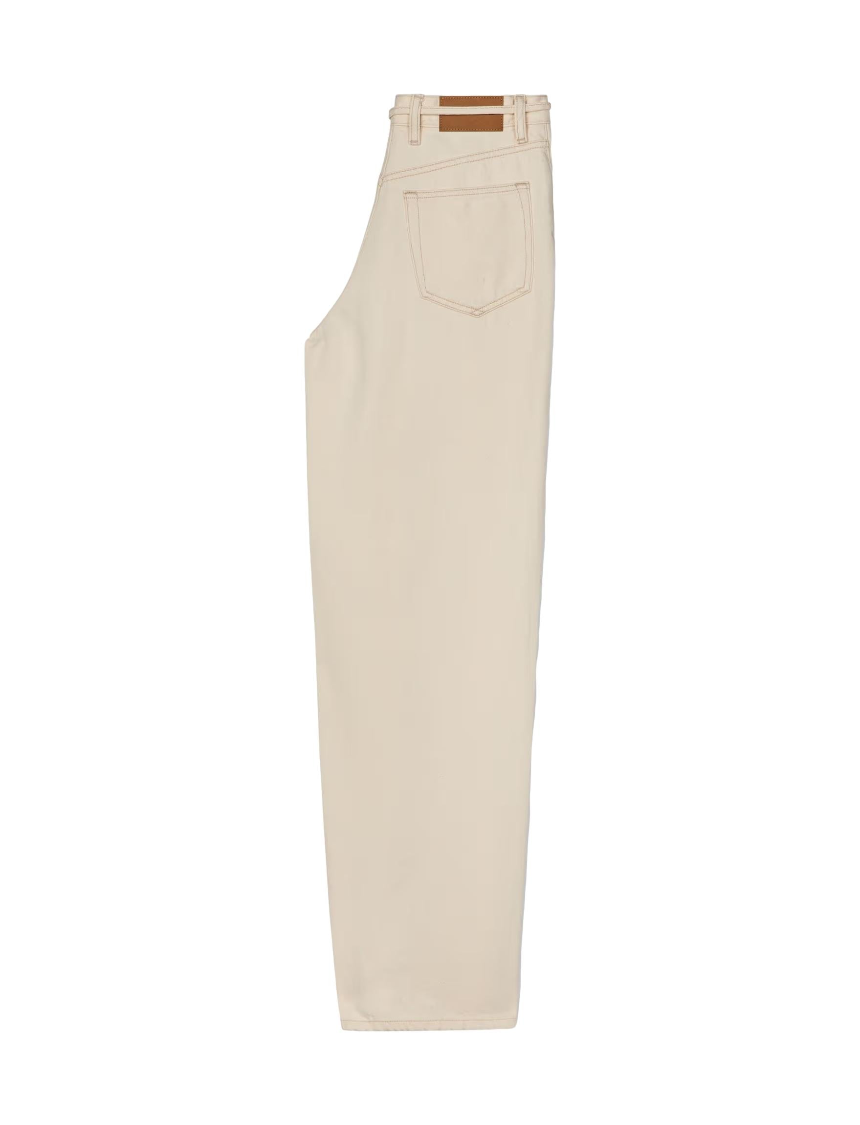 Saharper jeans belt, Soft natural