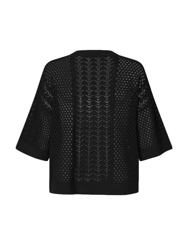 Deya Knit O-Neck, Black