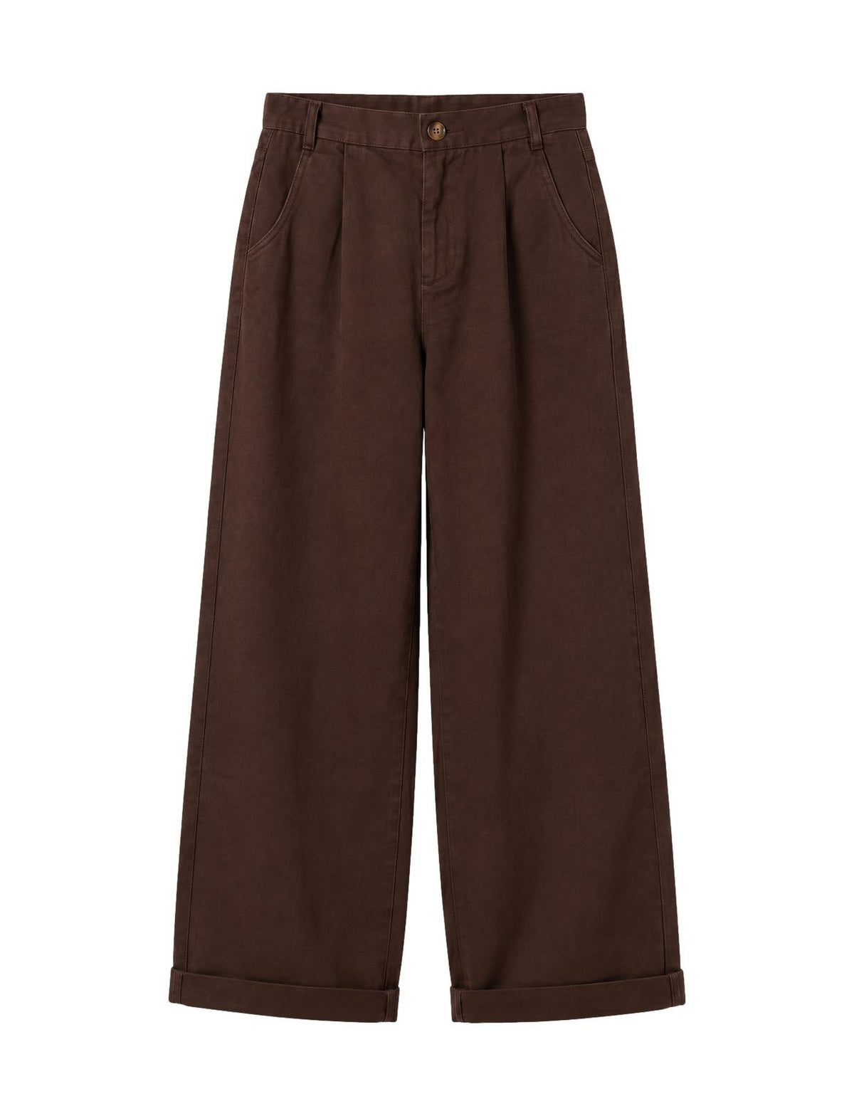 WBLSteffi HW Wide Pant, Aubergine
