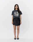 Zena T-shirt Stone Washed Black