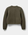 Kyra Cardigan-Green Olive