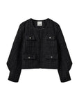 Carter Jacket, Black, S244115