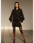 Carter Jacket, Black, S244115