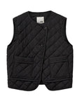 Olga Vest, Black, S244205