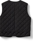 Olga Vest, Black, S244205