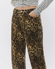 Jeans, Leopard, S237100