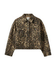 Jacket, Leopard, S247107