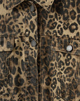 Jacket, Leopard, S247107