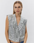 LinkaSW vest Silver