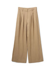 VivaSW trousers Light brown striped