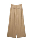 VivaSW trousers Light brown striped