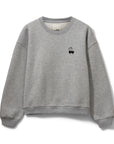 EliSW sweatshirt Grey melange