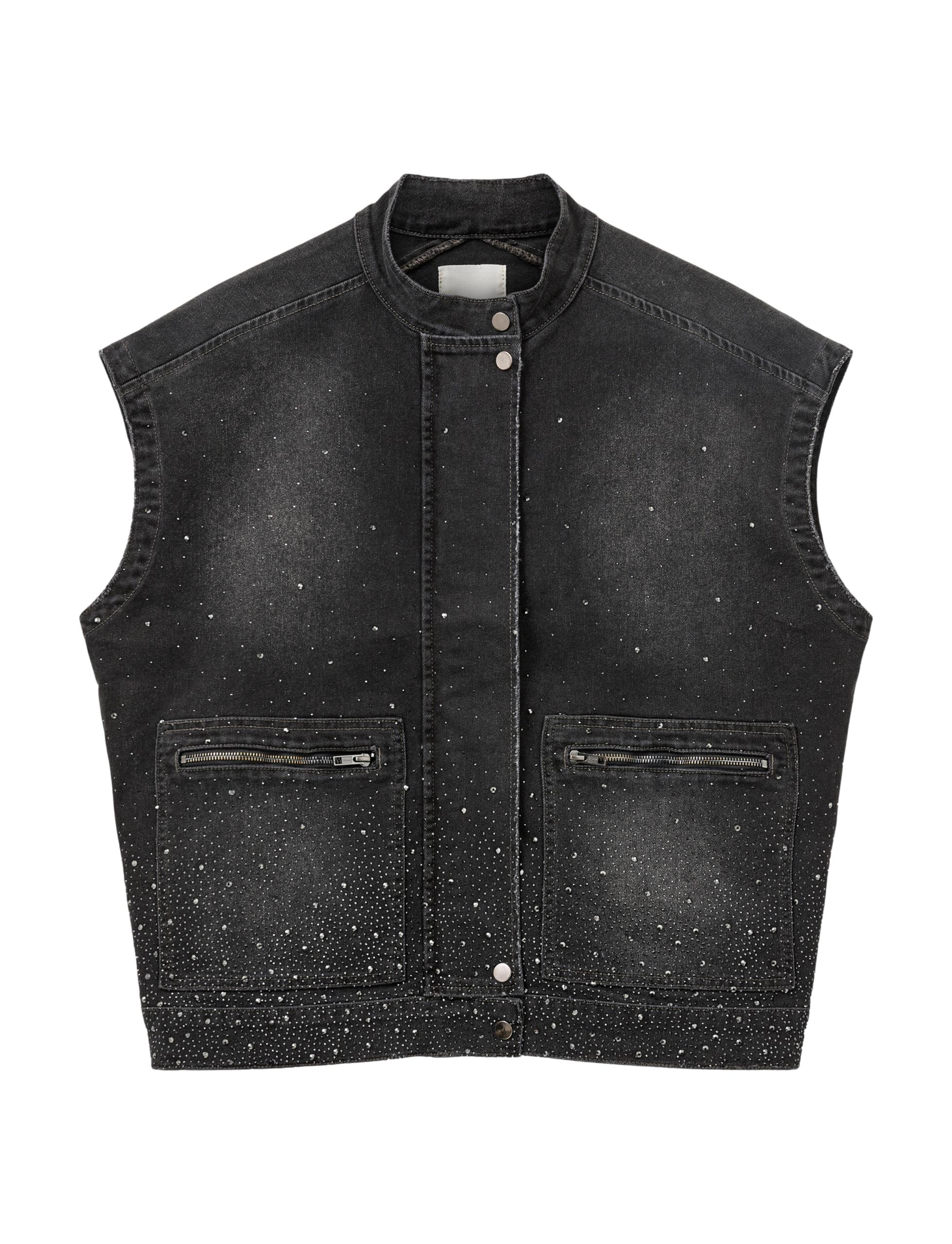 VegaSW Vest Washed black
