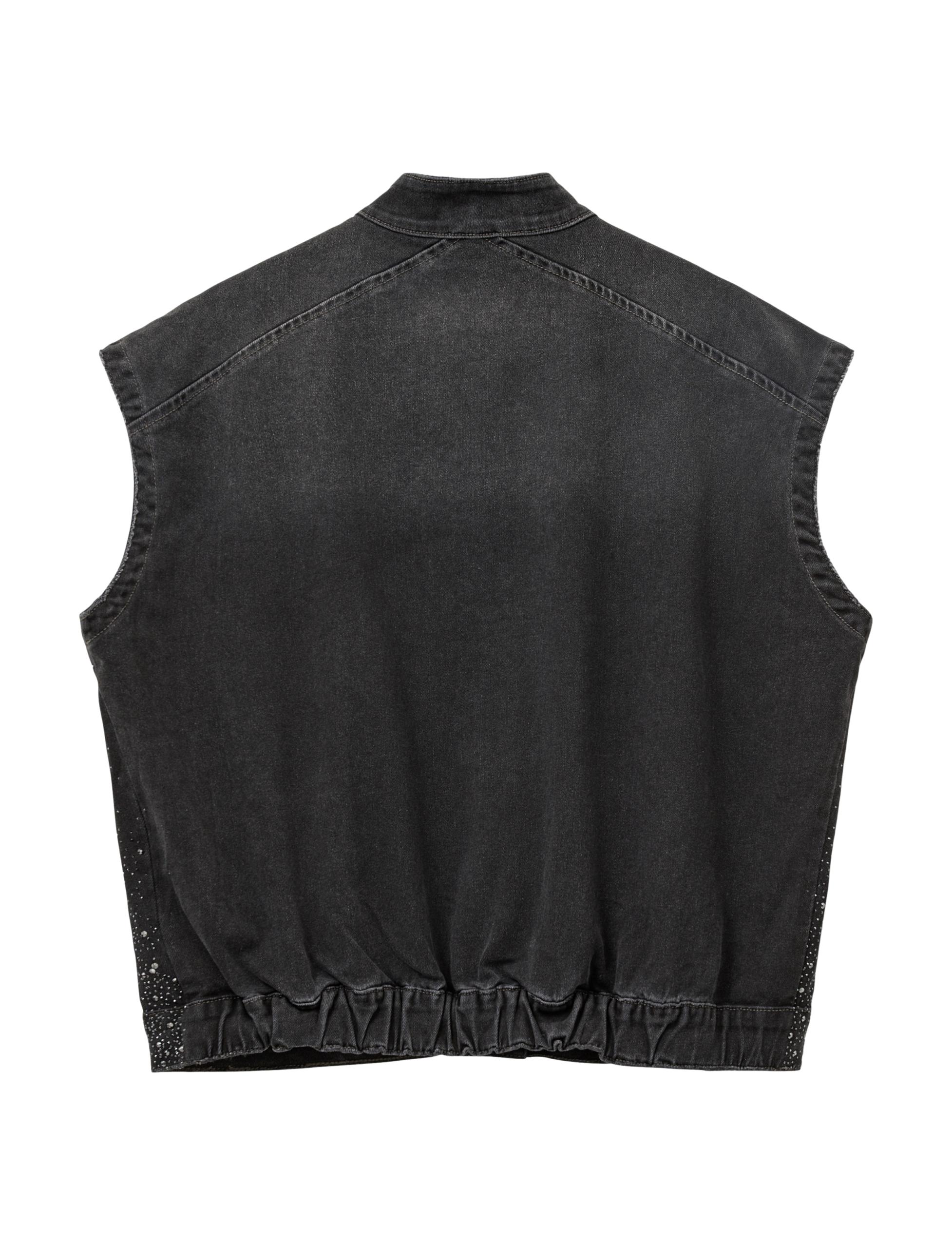 VegaSW Vest Washed black