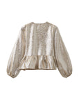 MelodySW Shirt, Silver