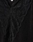PansySW Top, Black