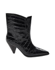 BeateSW Croco Boot, Black