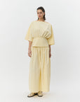 JuneauSW Midi Skirt, Light Yellow