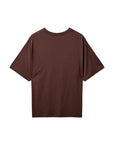 MaeSW Oversize T-Shirt, Dark Brown