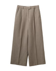 IzraSW Linen Mix Trousers, Dark Sand