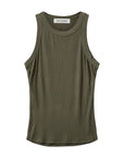 JullieSW Top, Army Green