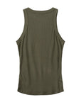 JullieSW Top, Army Green