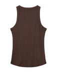 JullieSW Top, Brown Fudge