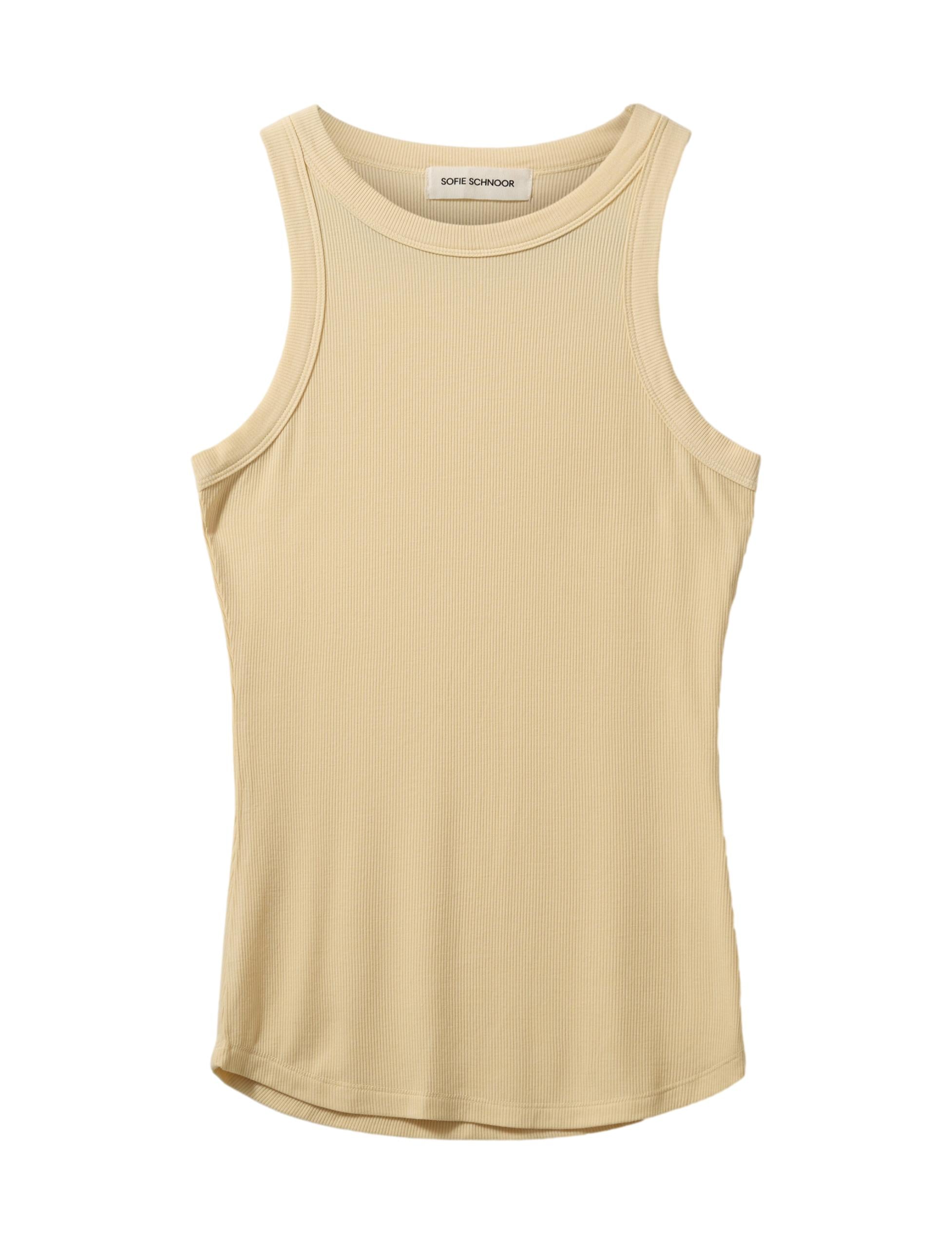 JullieSW Top, Yellow