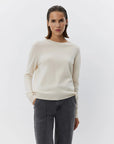 SNOS435 Knit, Off white