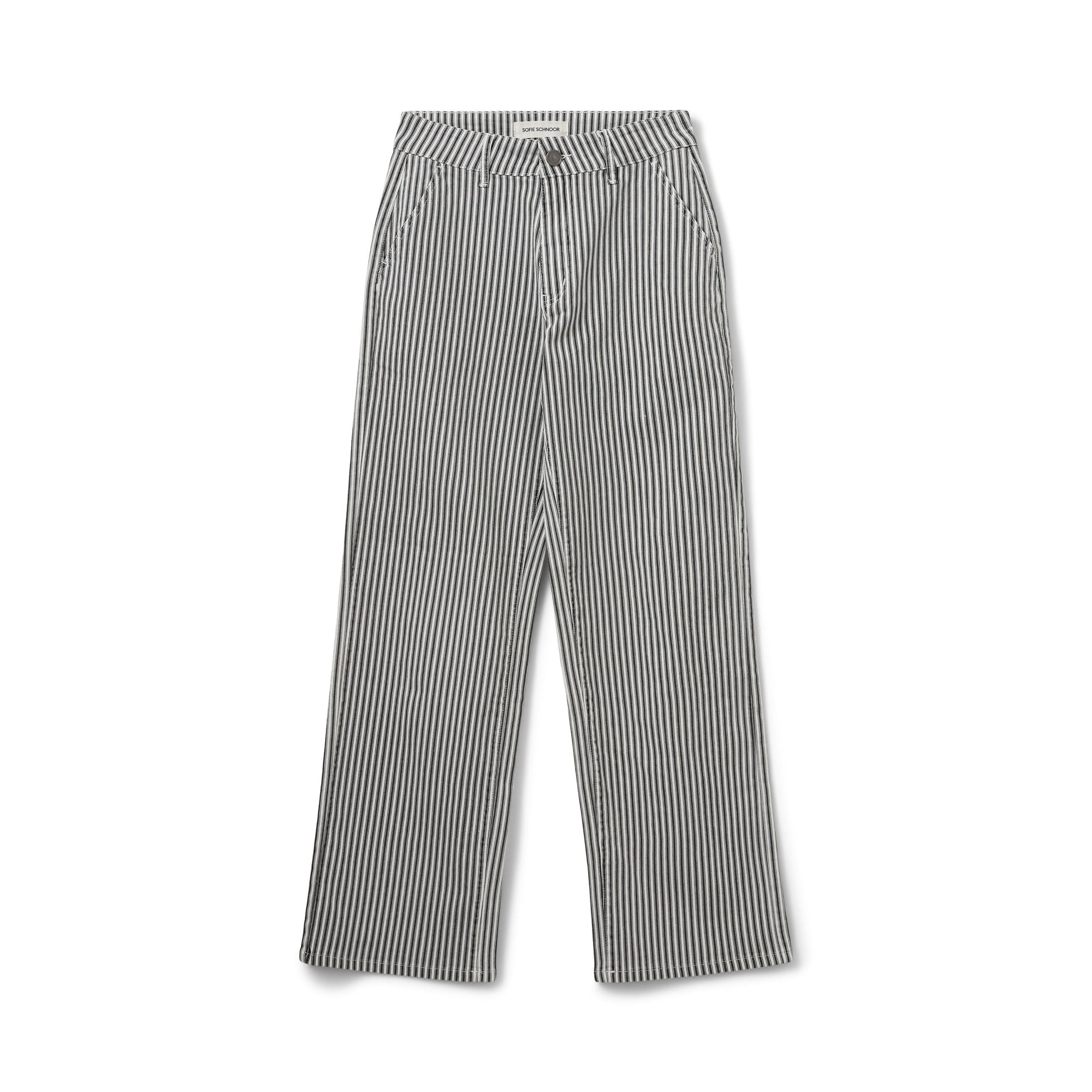LuccaSW jeans Black striped