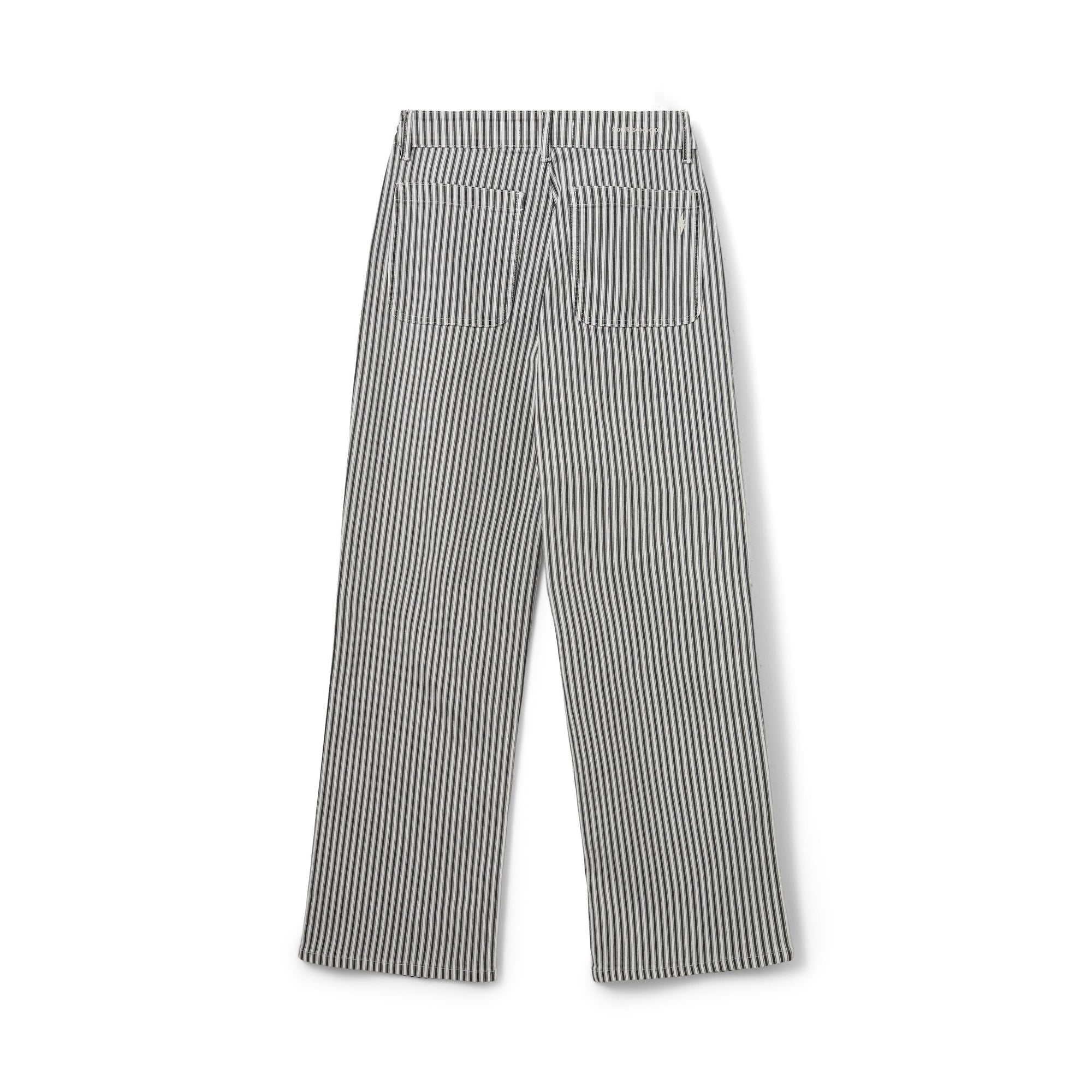 LuccaSW jeans Black striped