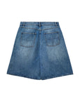 StokeSW Oversized Shorts, Denim Blue