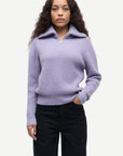 Saanour HZ Sweater, Wisteria