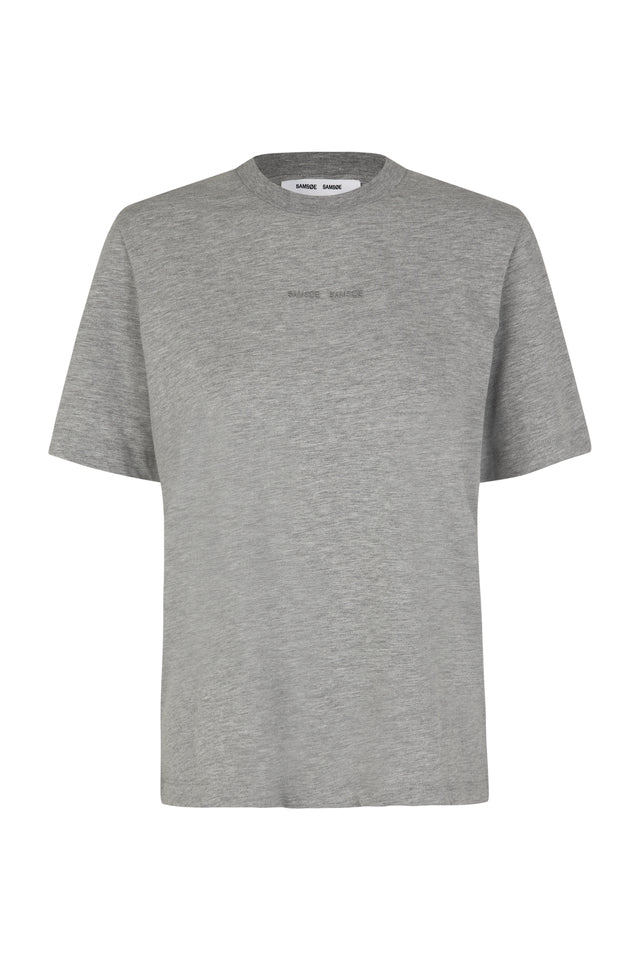 Sadalila T-shirt Grey Melange