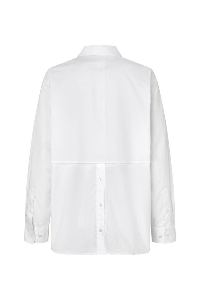 Salovani shirt, White