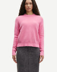 Lette Lys-Samsoe Samsoe-Anour Sweater-Orchid Smoke