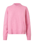 Lette Lys-Samsoe Samsoe-Anour Sweater-Orchid Smoke