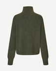 Lette Lys-Samsoe Samsoe-Nola Turtleneck-Forest Night