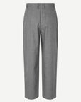 Lette Lys-Samsoe Samsoe-Saagneta Trouser-Grey Mel.